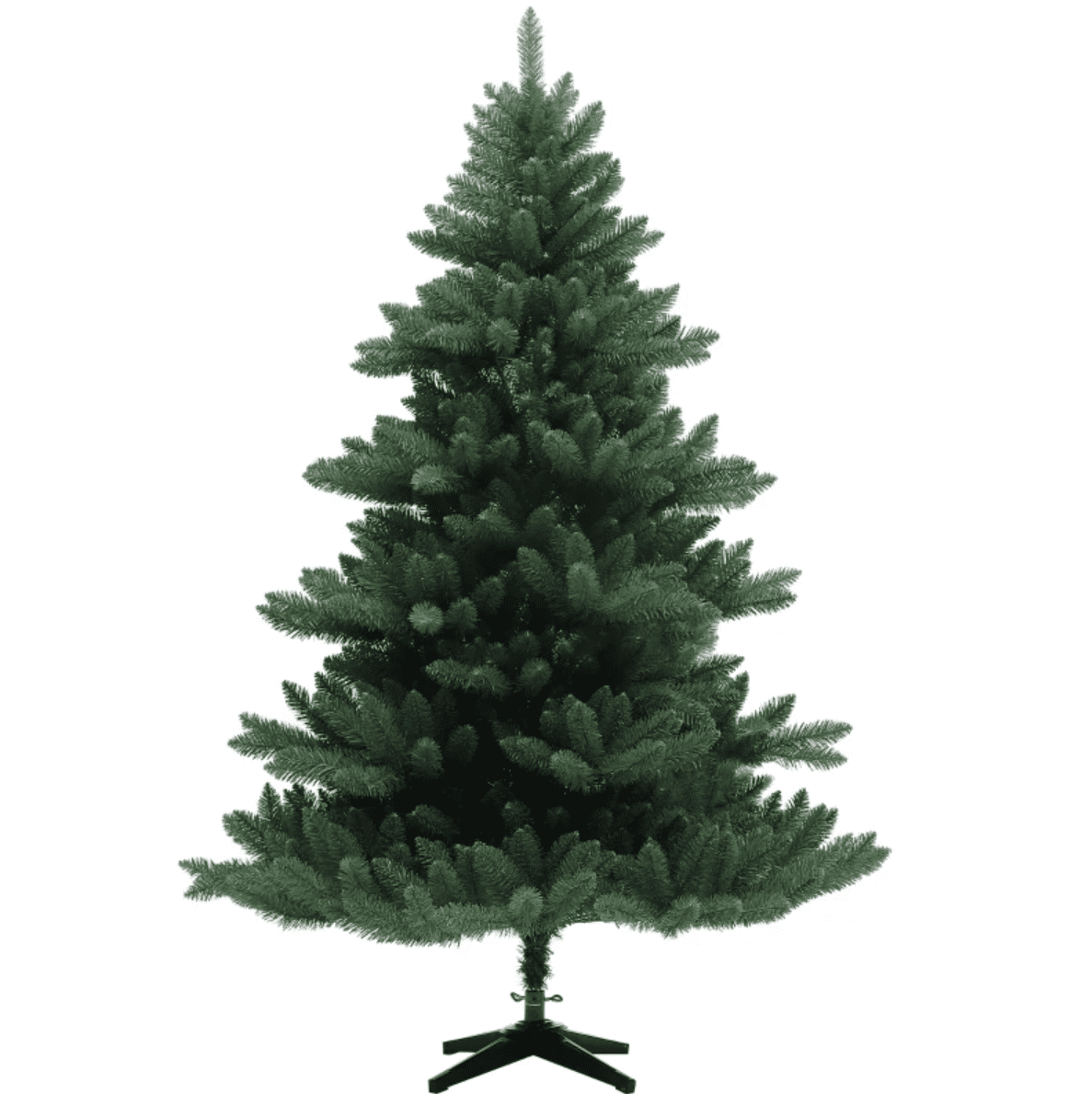 Homcom Kerstboom Nordmann-spar - 180 cm - Ø120 cm Breed