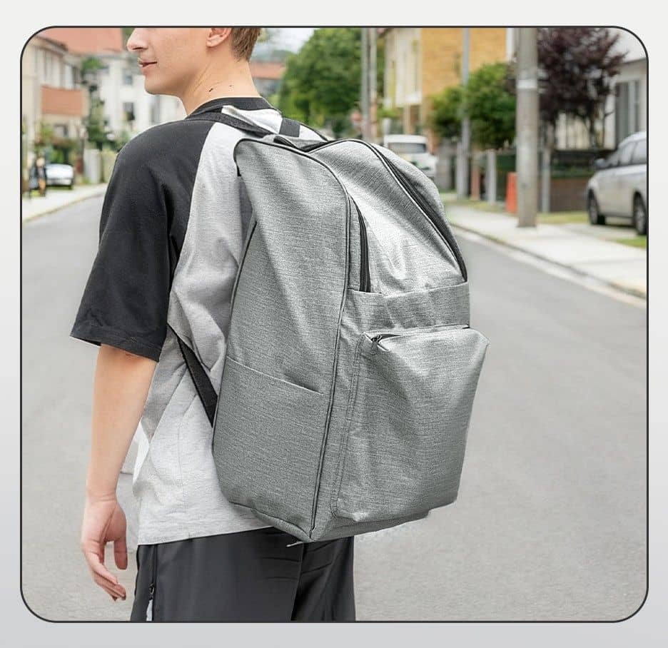 4goodz Boodschappentrolley met Koelvak - 46 liter - Grijs