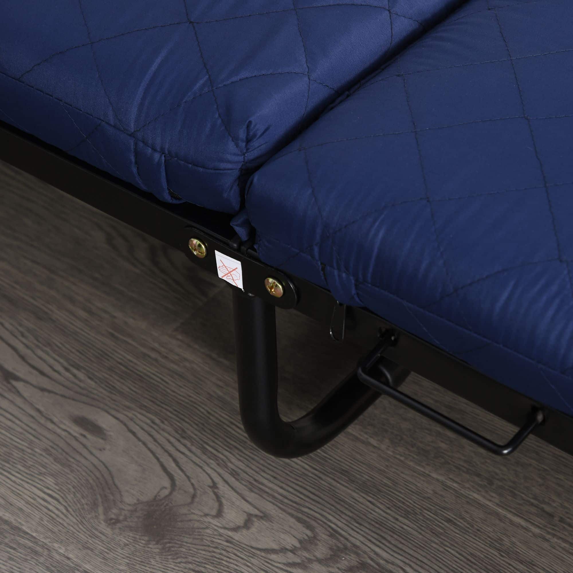 4goodz Logeerbed opklapbaar 185x65x26 cm