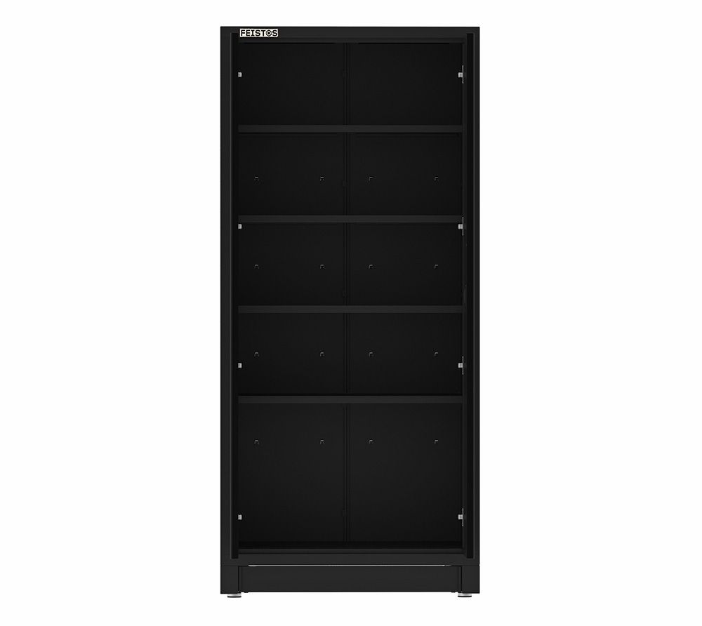 Feistos Blackline Gereedschapskast Hoog 200 cm Dubbele deur - Zwart Feistos Blackline Gereedschapskast Hoog 200 cm Dubbele deur - Zwart