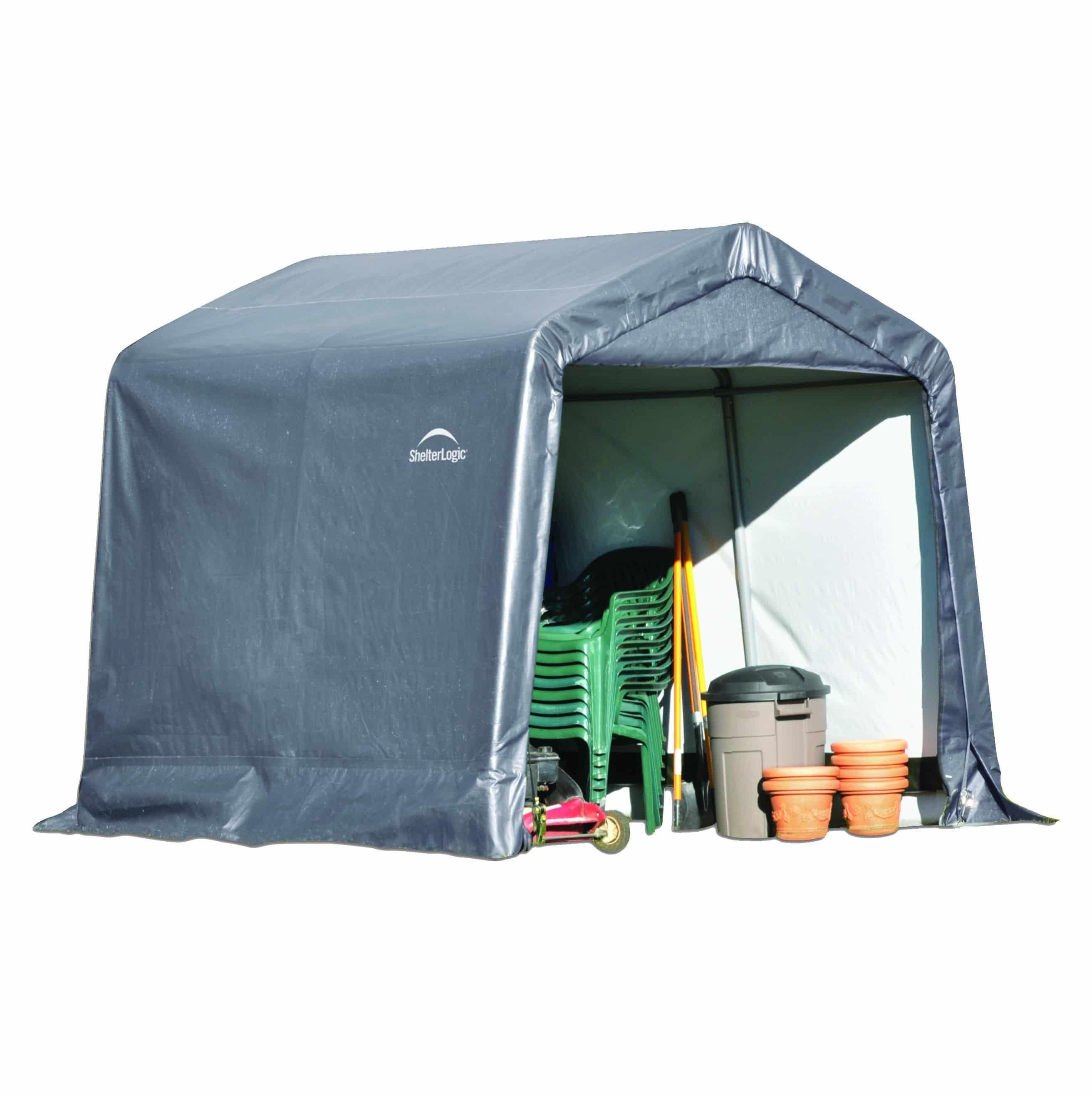 ShelterLogic® - Gereedschapsschuur - SL70423 - 240x240x240 ShelterLogic® - Gereedschapsschuur - SL70423 - 240x240x240