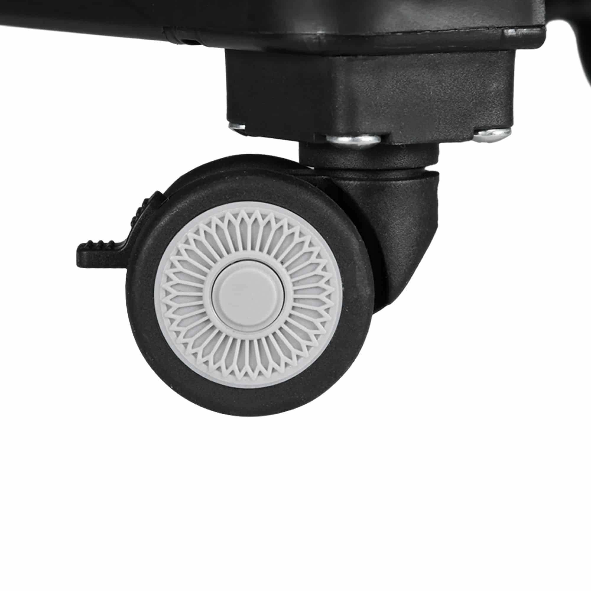 4goodz Winkelwagen Vouwkrat Trapklimmer Opvouwbaar max. 65 Kg Belastbaar - Zwart