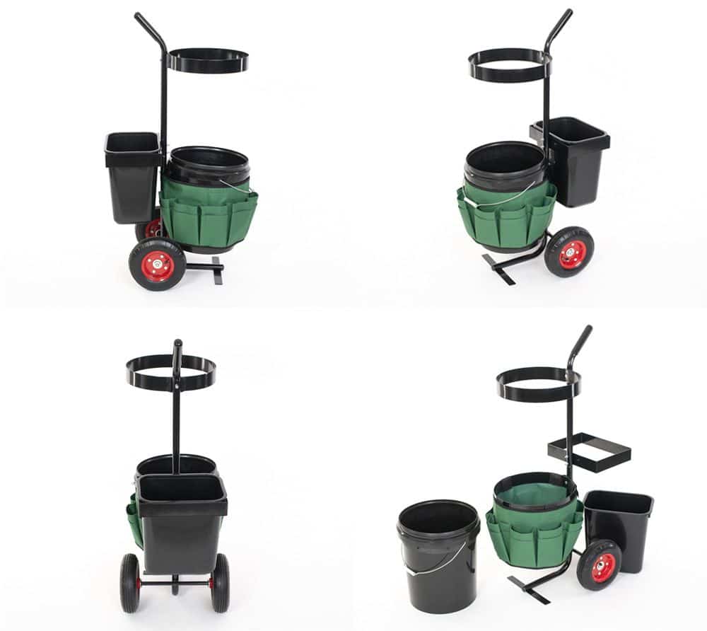 Westmann Tuinwagen Verrijdbaar WR01000 - Tuinkar met Wielen Westmann Tuinwagen Verrijdbaar WR01000 - Tuinkar met Wielen