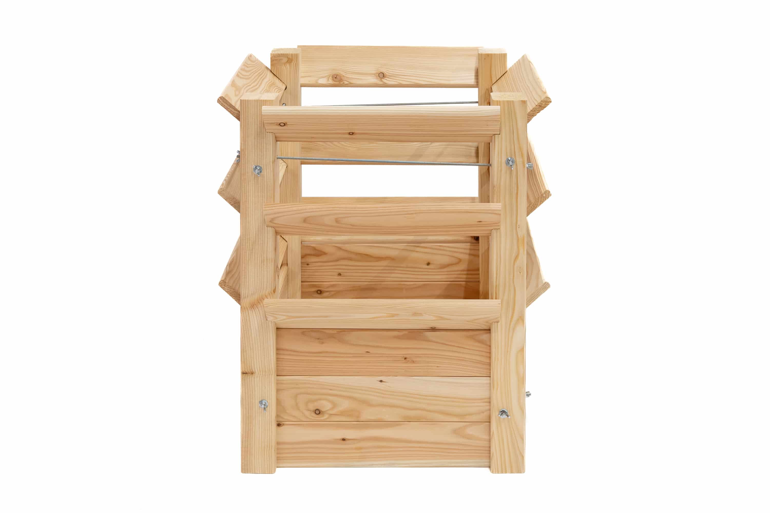 Westmann verhoogde plantenbak Premium L - 66x66x73 cm
