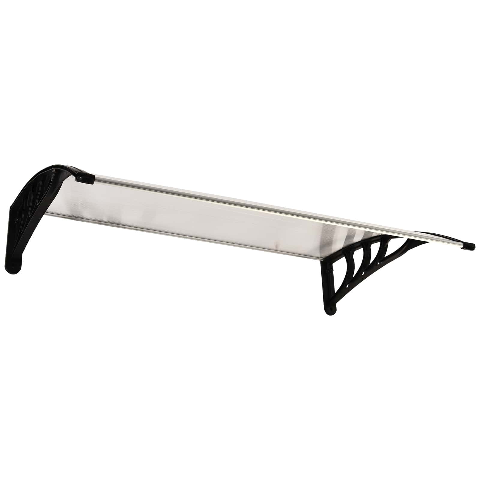 4goodz Deurluifel Polycarbonaat - 75x100cm - Transparant