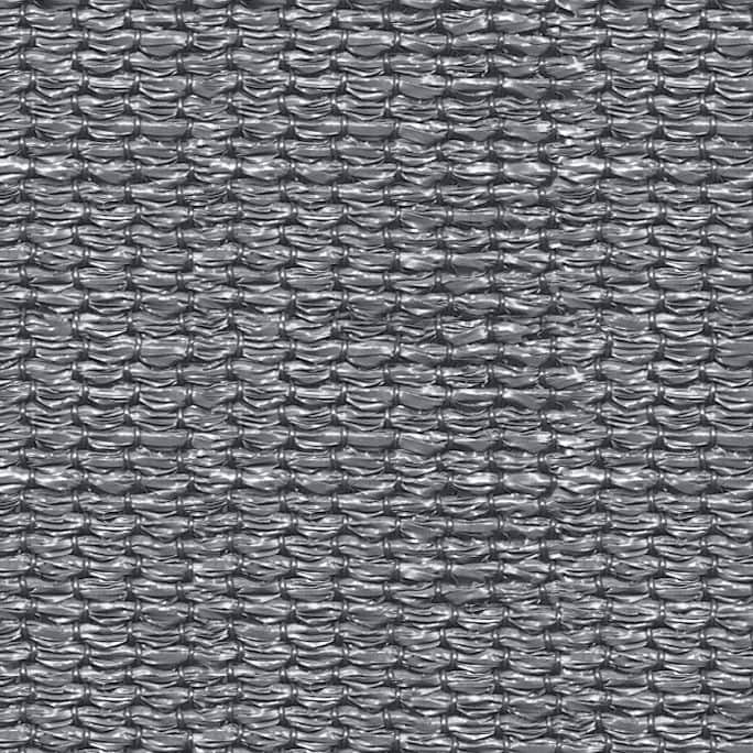 hanSe® Schaduwdoek Rechthoek Waterdoorlatend 1,5x2 m Lichtgrijs