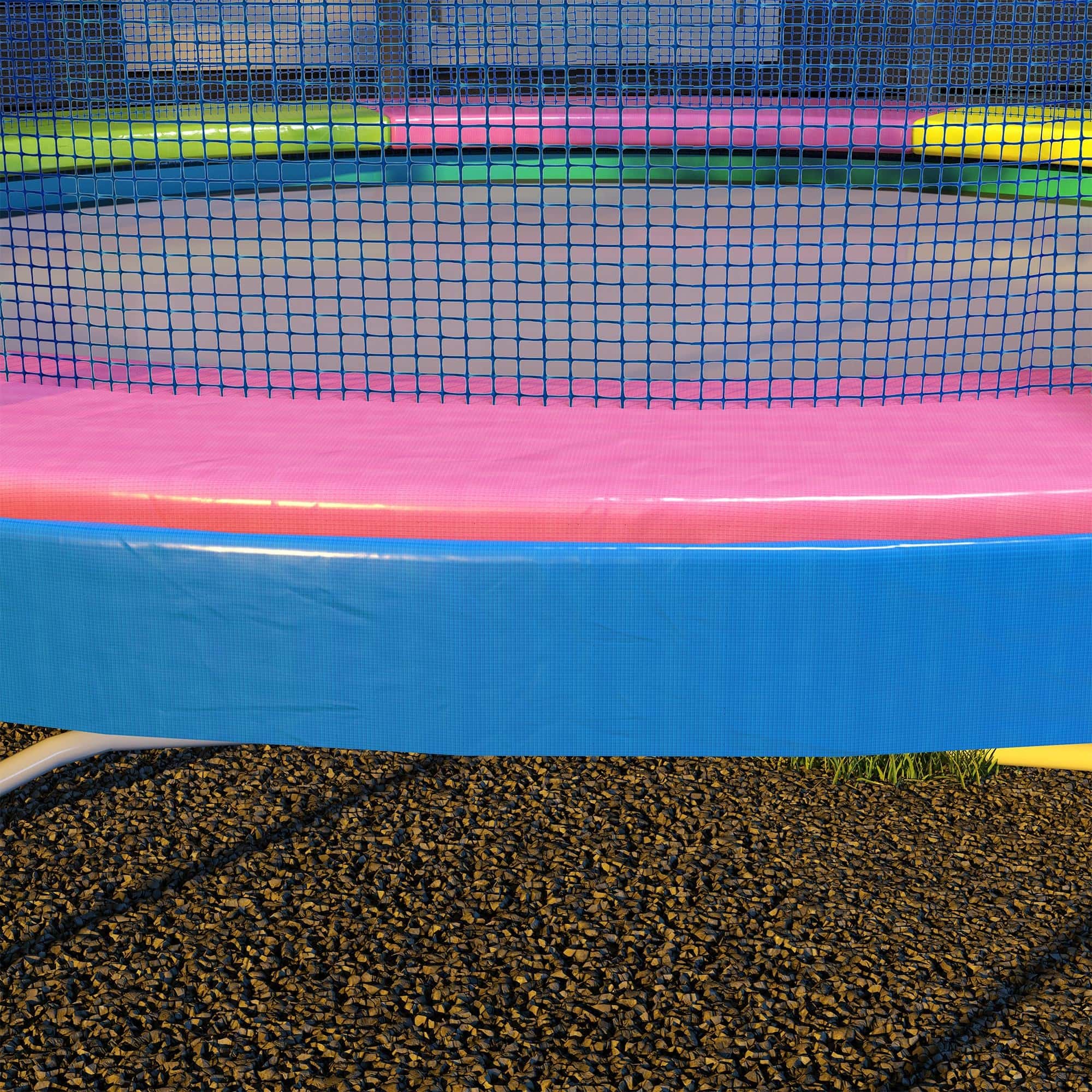 4goodz Dikke Trampoline rand veerafdekking voor trampoline 366 cm