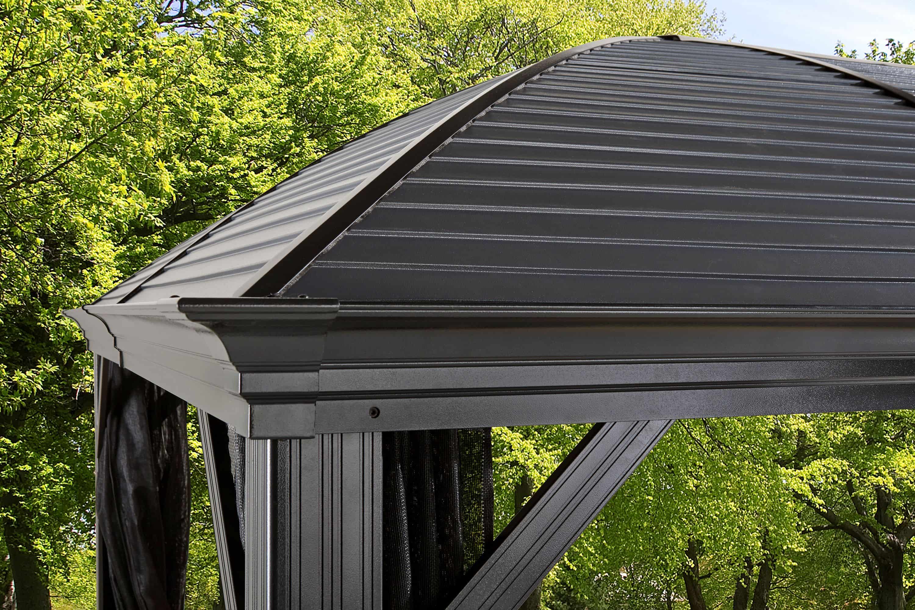 Sojag Paviljoen Pergola Moreno 298x423x283 cm - Antraciet