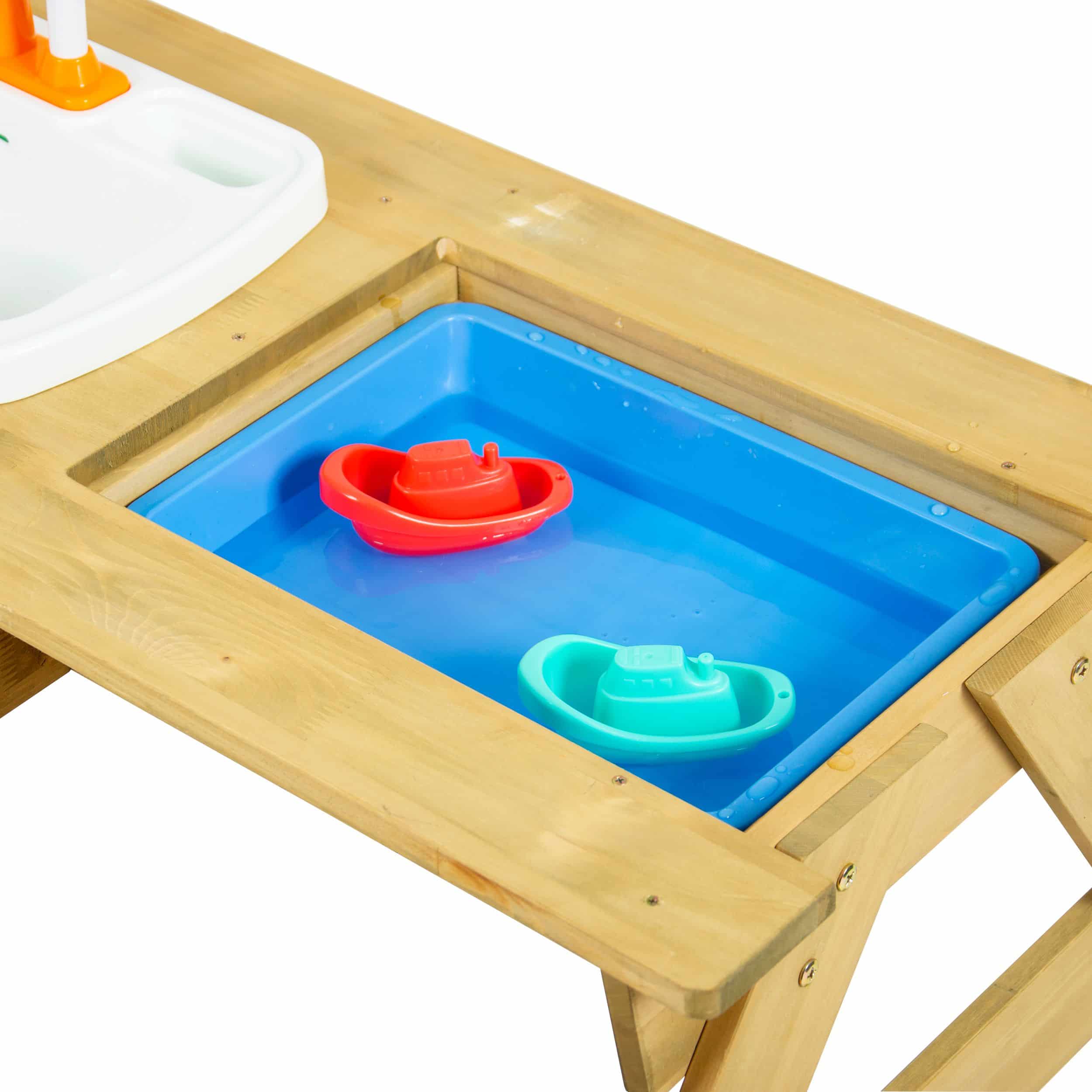 TP Toys Houten Speeltafel & Moddertafel Neushoorn - met wastafel TP274U TP Toys Houten Speeltafel & Moddertafel Neushoorn - met wastafel TP274U