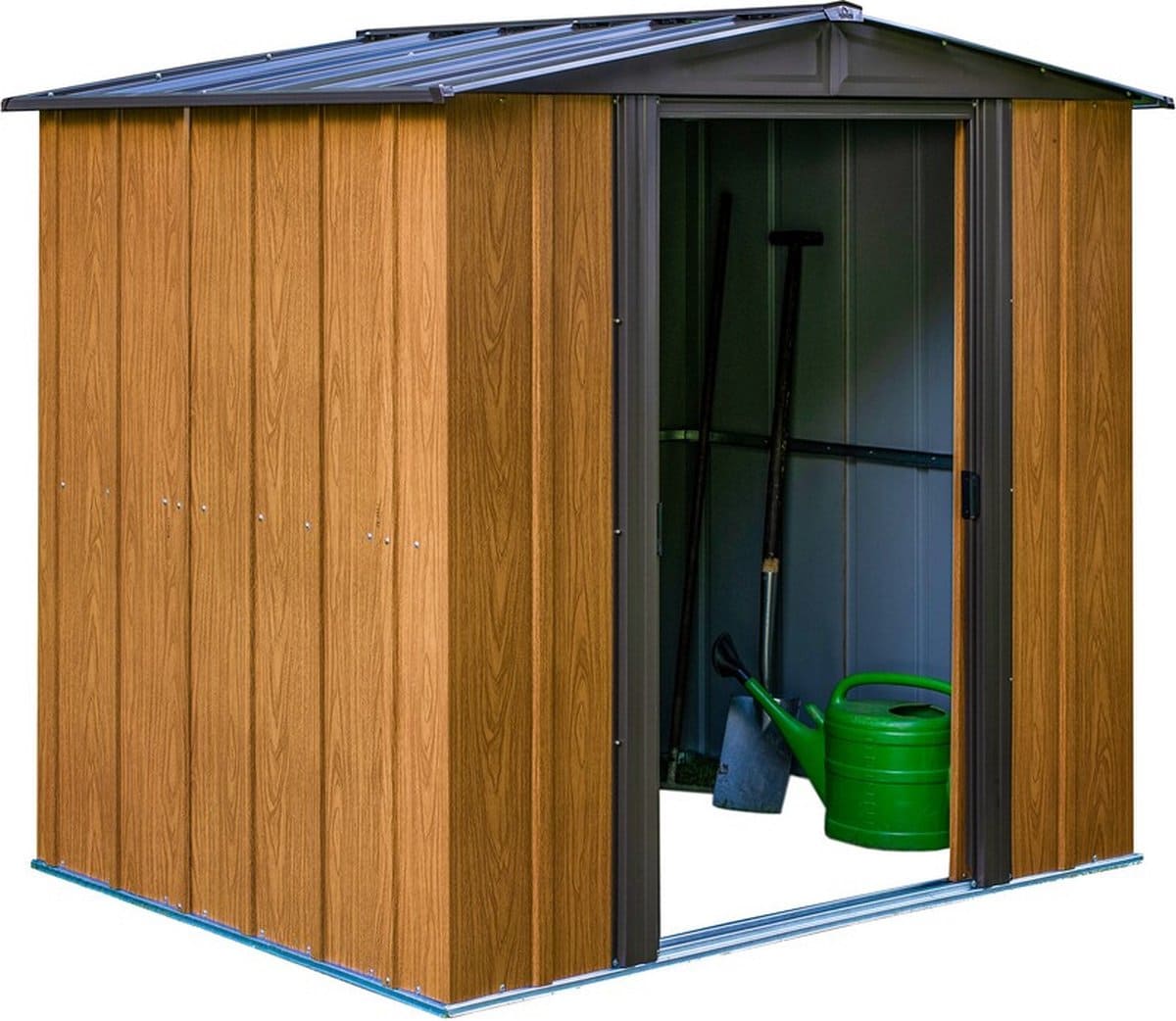 Spacemaker Woodlake Gereedschapsschuur - SMWL65 - 151x194x177cm