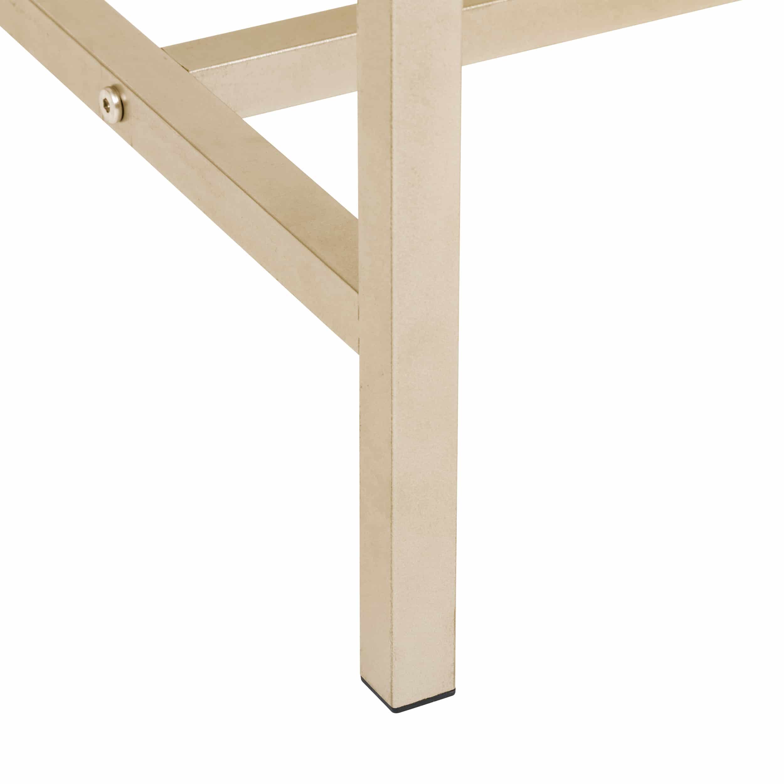 5five® Sidetable Tasso / wandtafel met dubbele Laden - Bruin