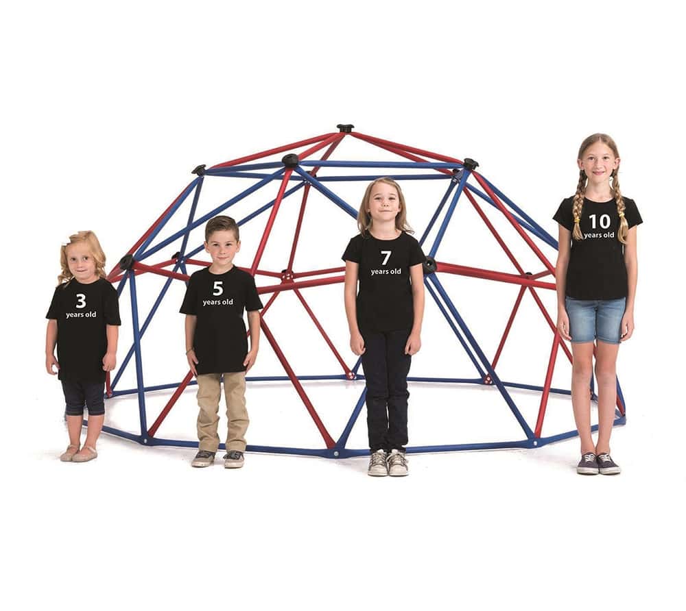 Lifetime® Speeltoestel Geodome - met speeltent - Ø305x152 cm