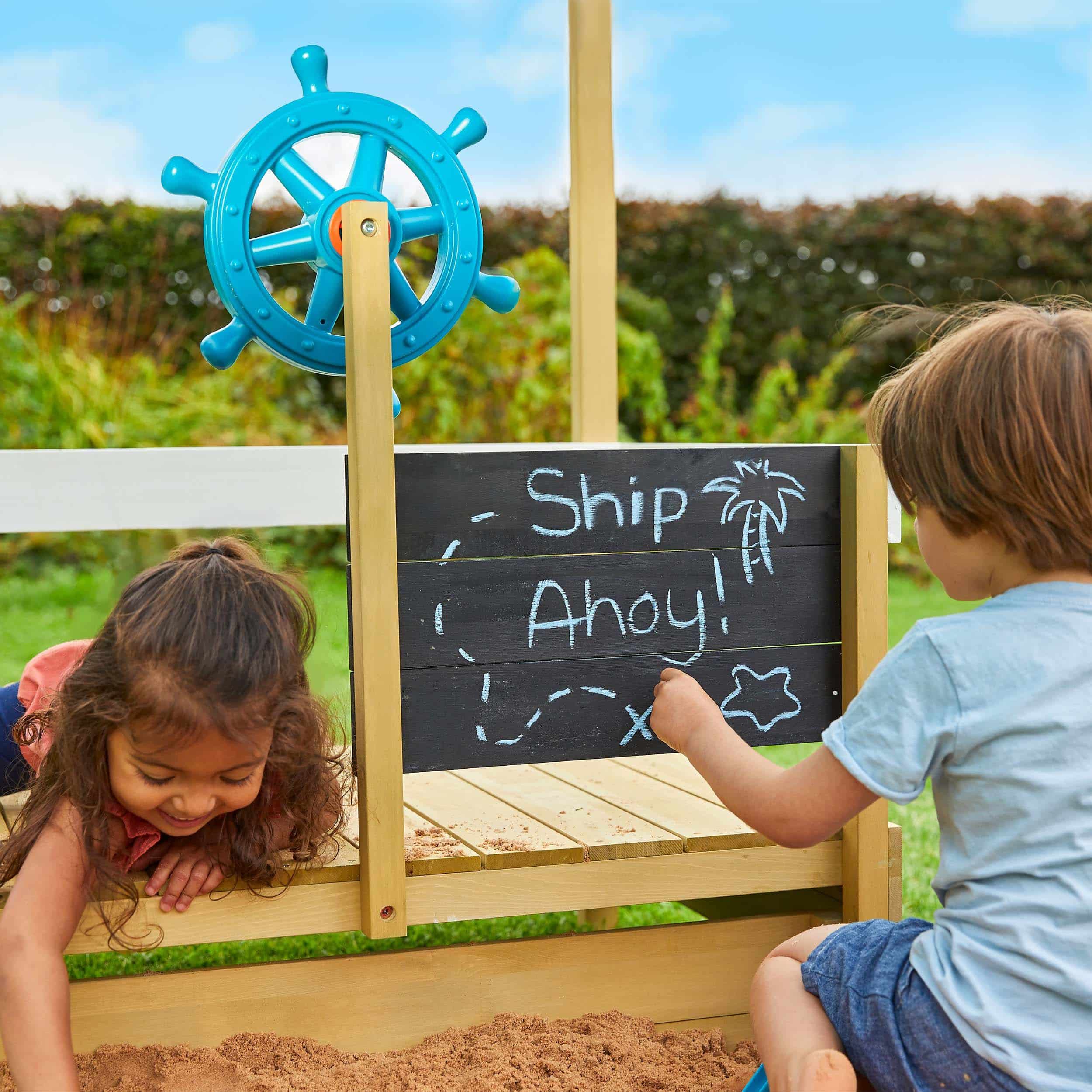 TP Toys Zandbak Speelboot voor kinderen - TP619