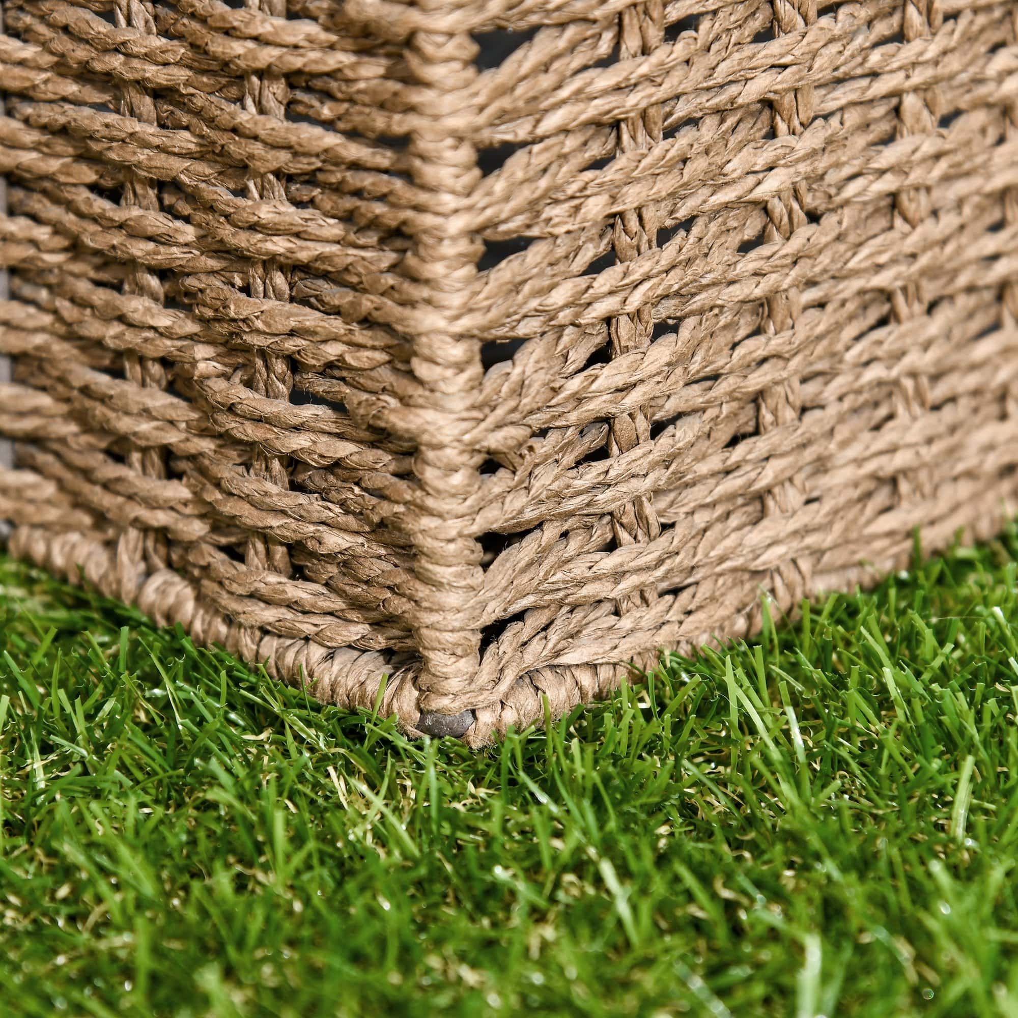 4goodz kunstgras 10st 30x30 cm dus 0,9 m2 - groen
