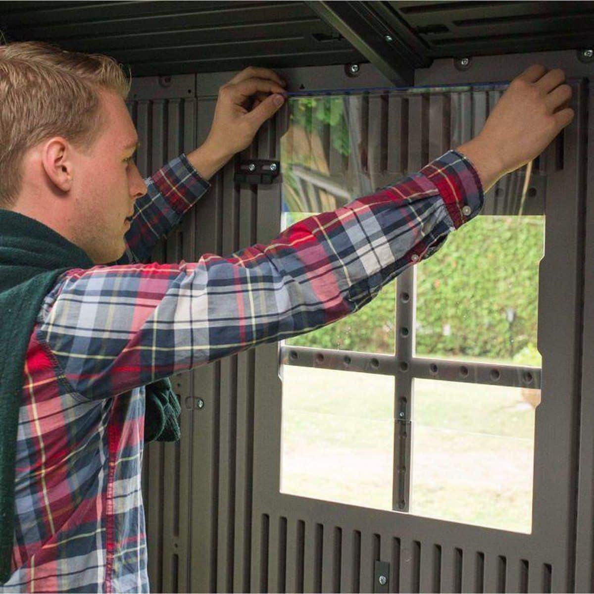 Lifetime® Stella Tuinschuur - Tuinhuis LG60301 - 204x204x227 cm Lifetime® Stella Tuinschuur - Tuinhuis LG60301 - 204x204x227 cm