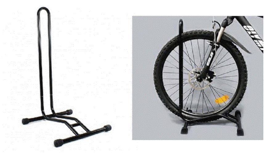 4toolz Universeel Display Fietsenrek - fiets standaard - zwart