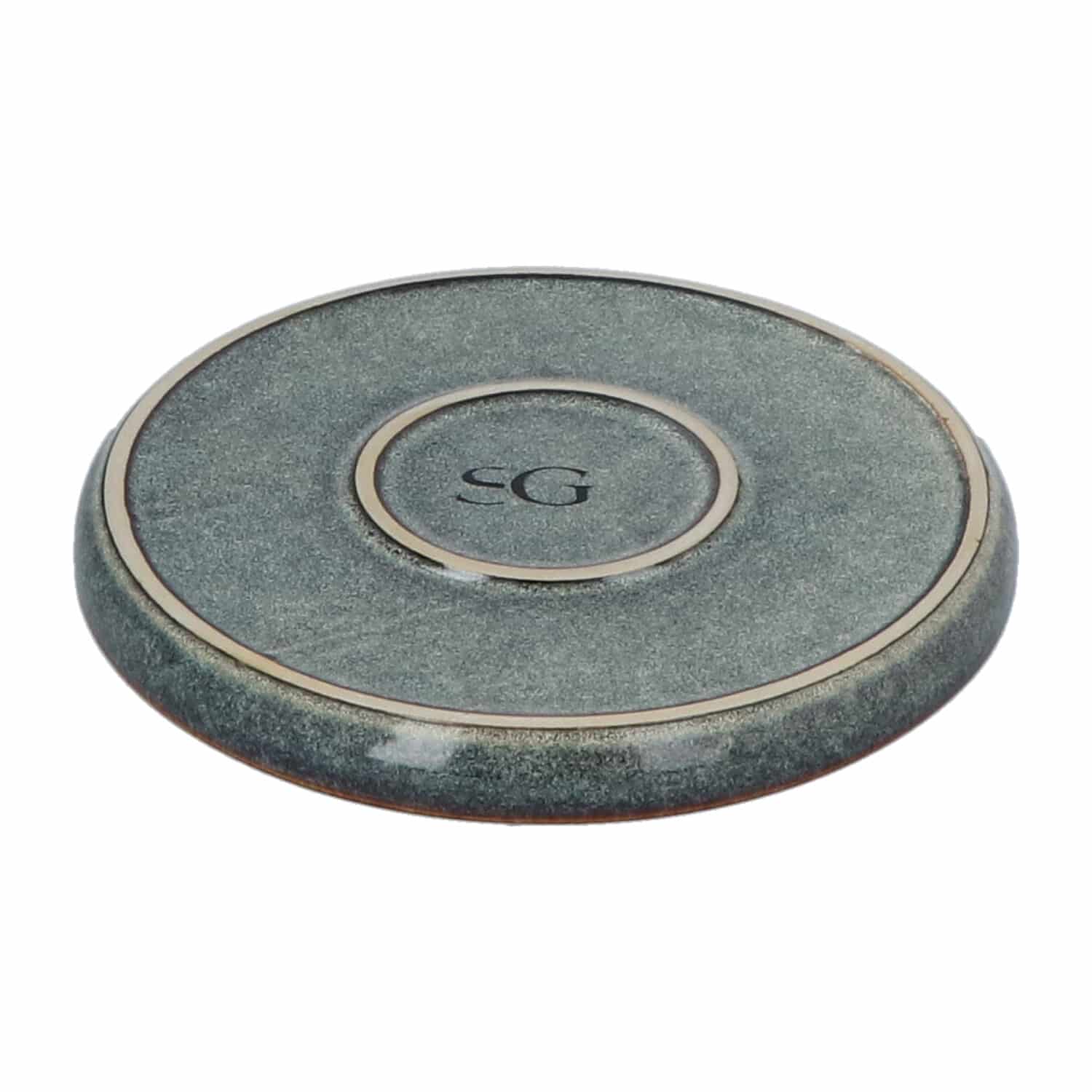 Ontbijtborden Terre set 6 stuks Geglazuurd Keramiek 21 cm - Zand