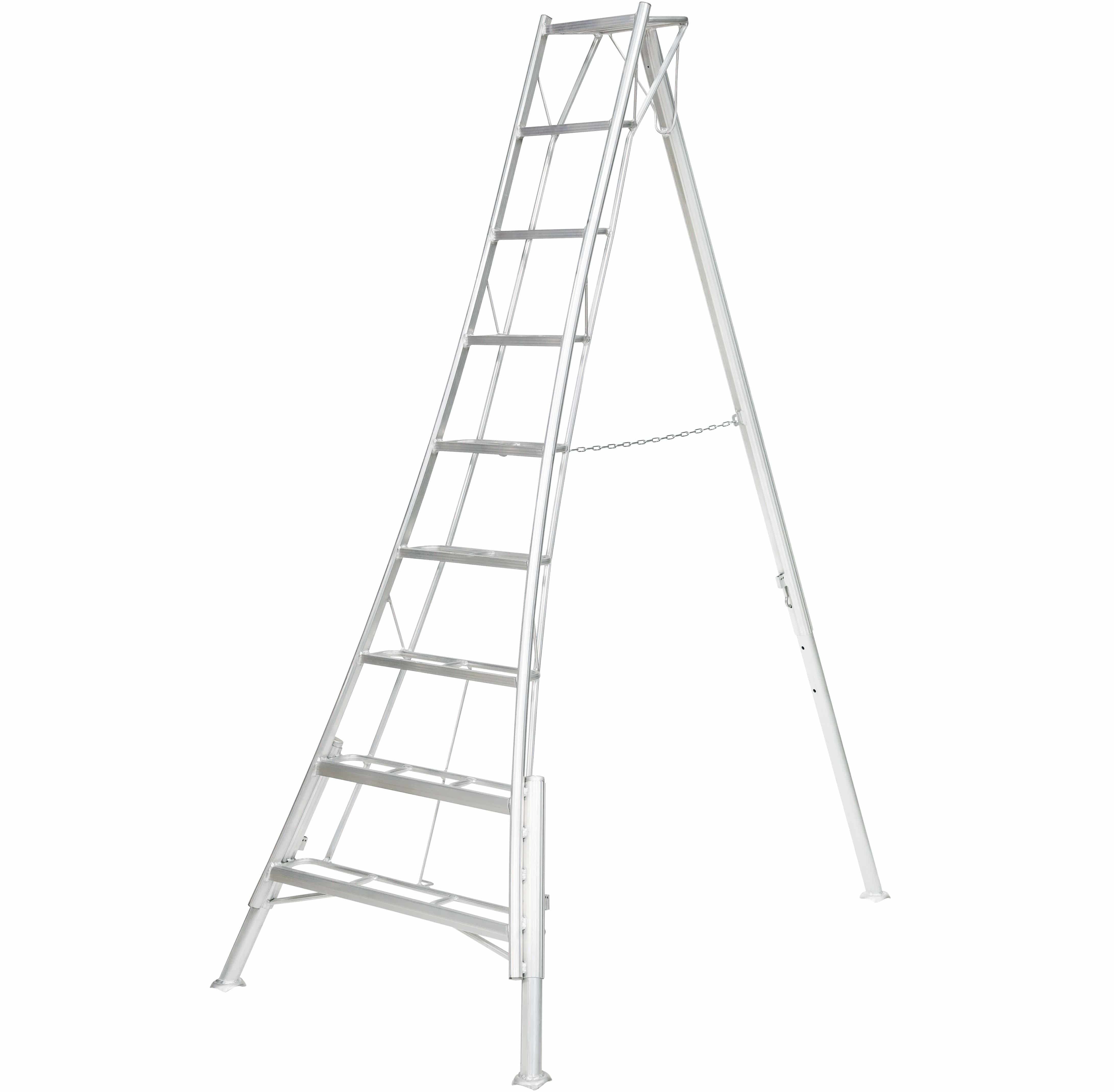 Niwaki 3-poot Tuinladder 270 cm in Hoogte Verstelbaar - Plukladder NW02700