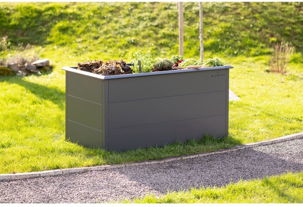 Westmann Plantenbak WMHPS771510 - Bloembak - 150 x 75 x 77 cm Westmann Plantenbak WMHPS771510 - Bloembak - 150 x 75 x 77 cm