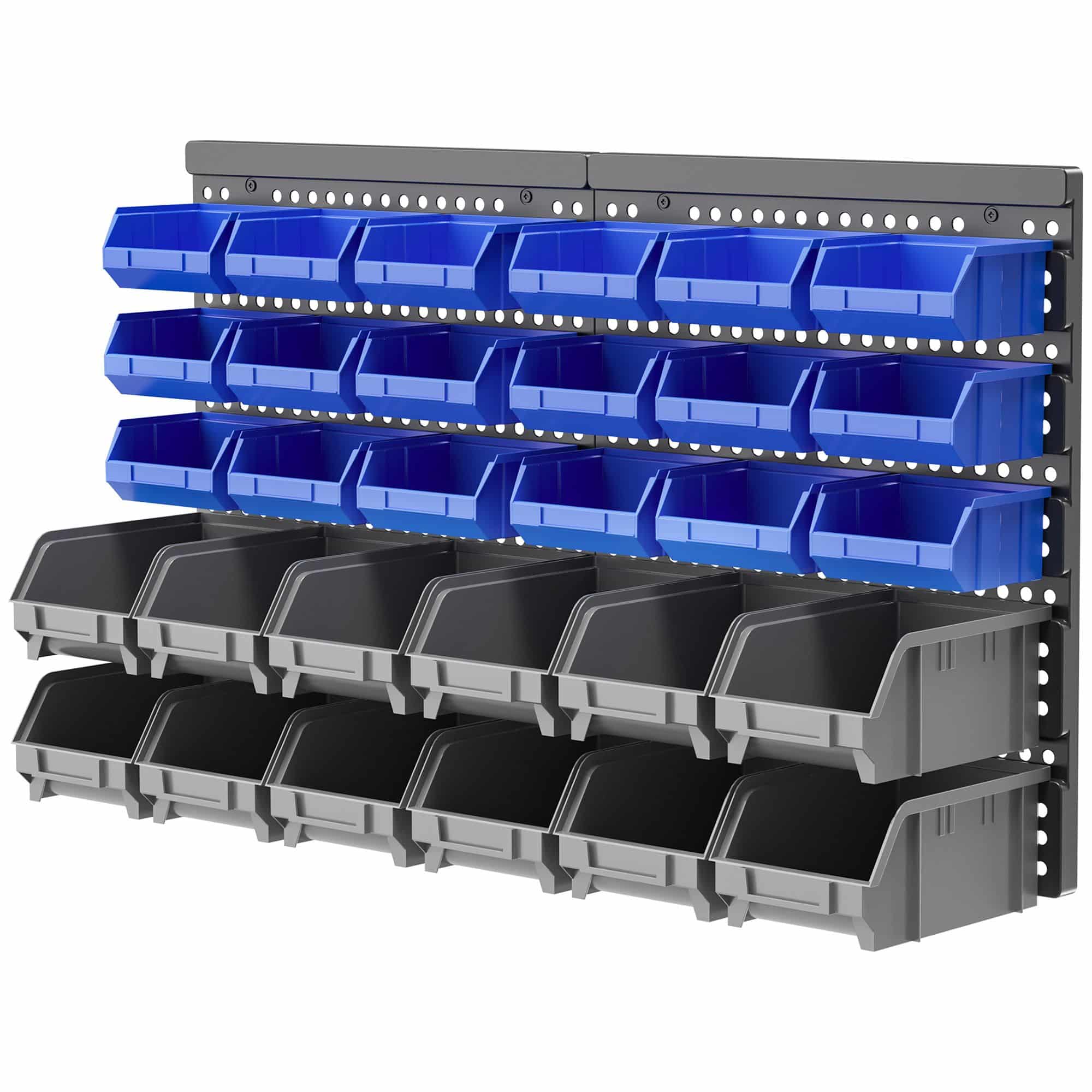 4goodz Gereedschapswand, 63x37 cm / 30 Bakken in 2 Maten