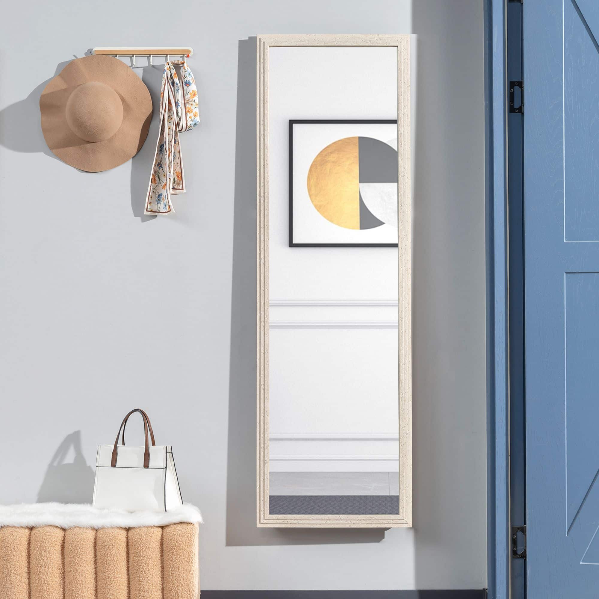 4goodz Passpiegel 160 cm - Vrijstaand te gebruiken of met Wandmontage 4goodz Passpiegel 160 cm - Vrijstaand te gebruiken of met Wandmontage