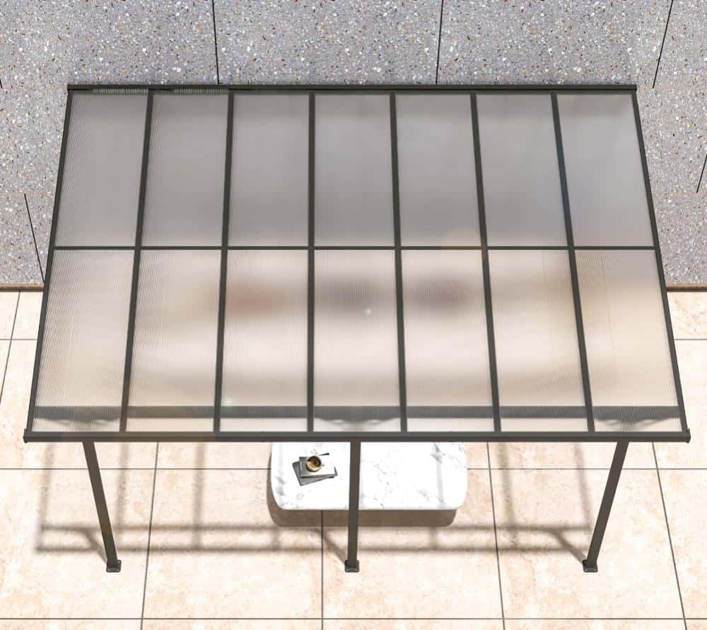 Westmann Bruce 435 - SI06106 Terrasoverkapping 435x300cm - Zwart