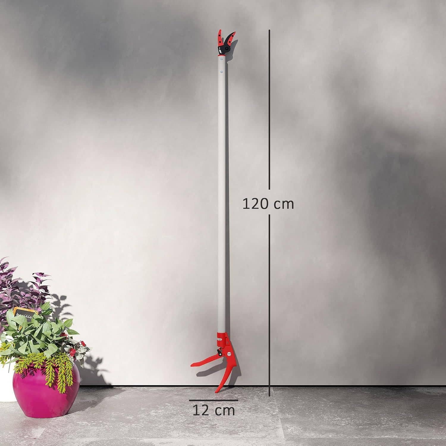 4goodz Outsunny Takkenknipper voor snoeien - Tuinsnoeischaar 120 cm