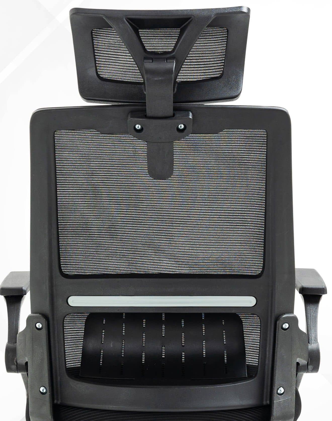 4goodz Bureaustoel in hoogte verstelbaar met 1 hoofdsteun - Zwart