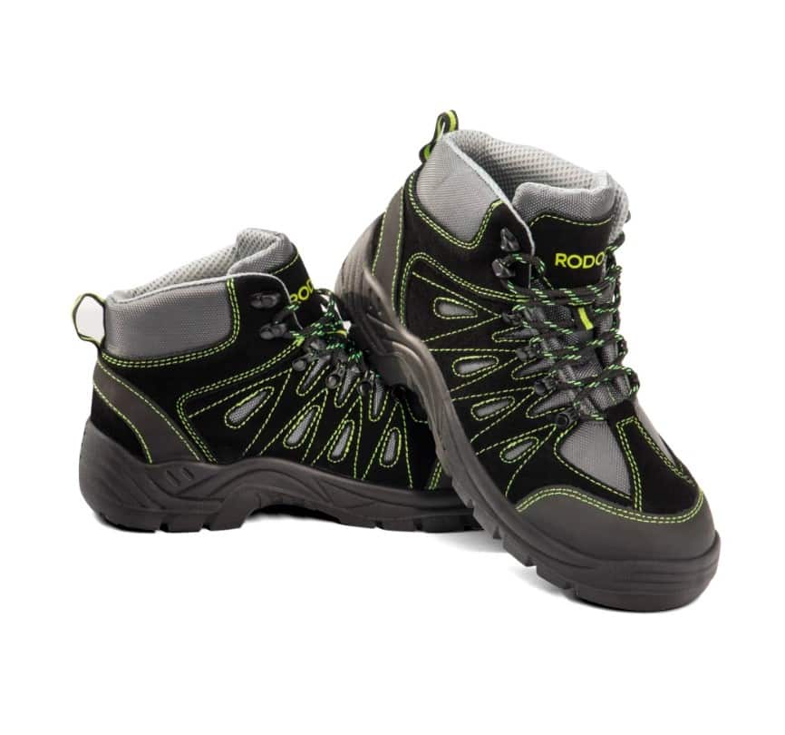 Rodopi® AIRGEE Force S3 Veiligheidsschoenen - Werkschoenen Maat 46