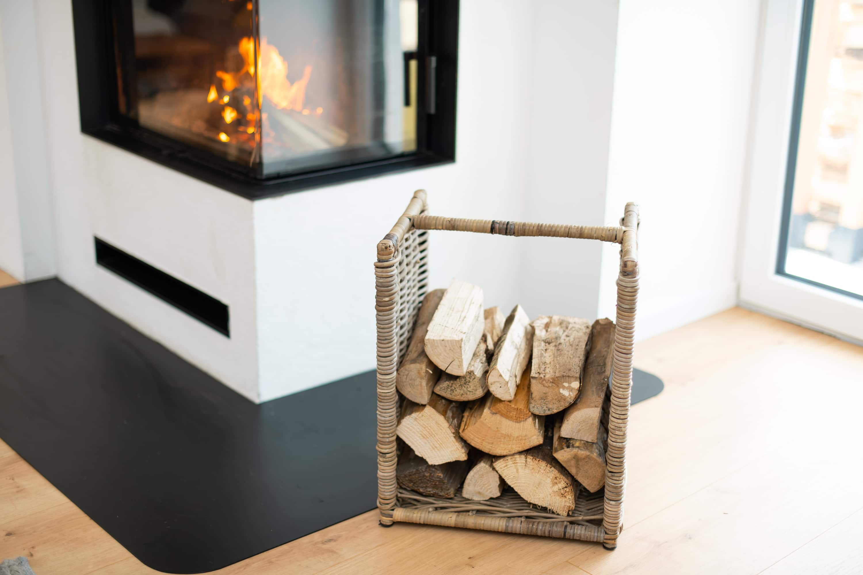 Westmann Rotan Haardhout Houtmand Costa - 40x36x50 cm