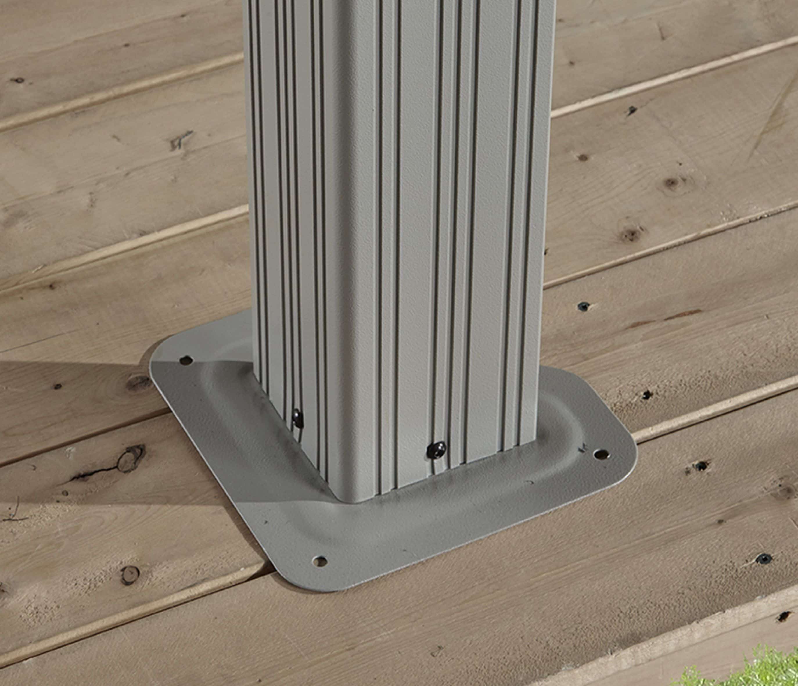 Sojag Paviljoen Pergola Messina 483x363 cm - Champagnekleurig