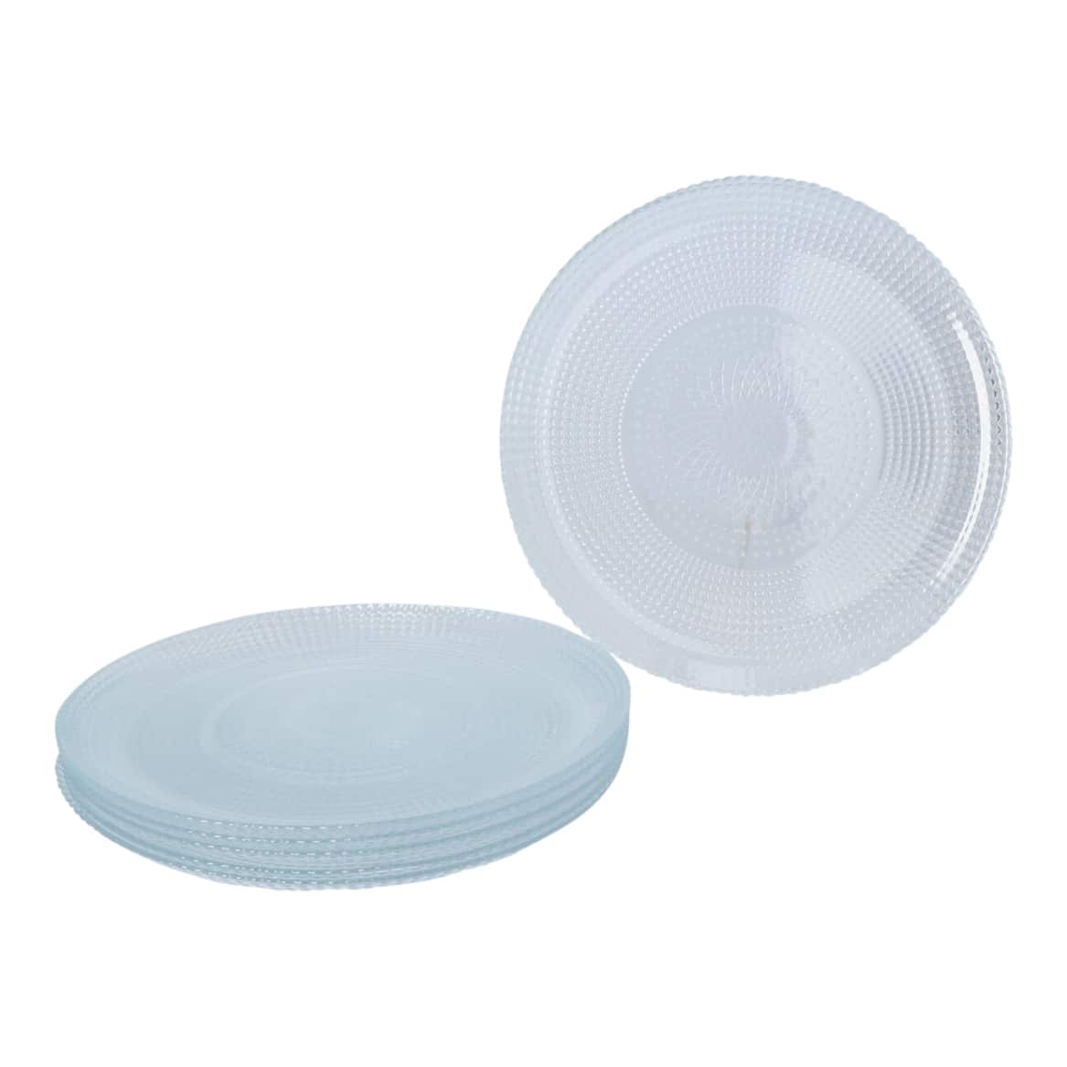 Serviesset Glas Oxygene - 6 persoons servies van Glas 18 delig