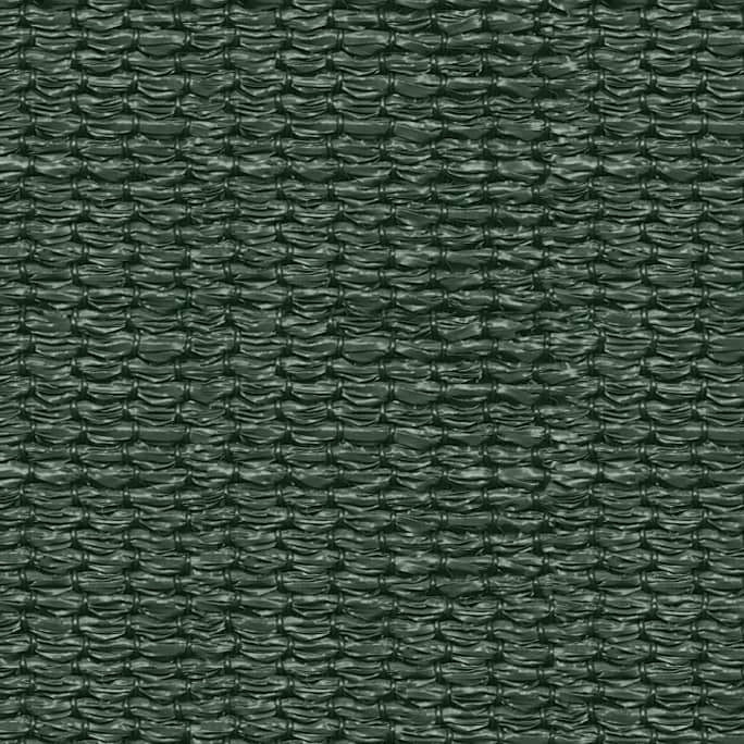 hanSe® Schaduwdoek Driehoek Waterdoorlatend 4x4x4 m Zonnedoek Groen