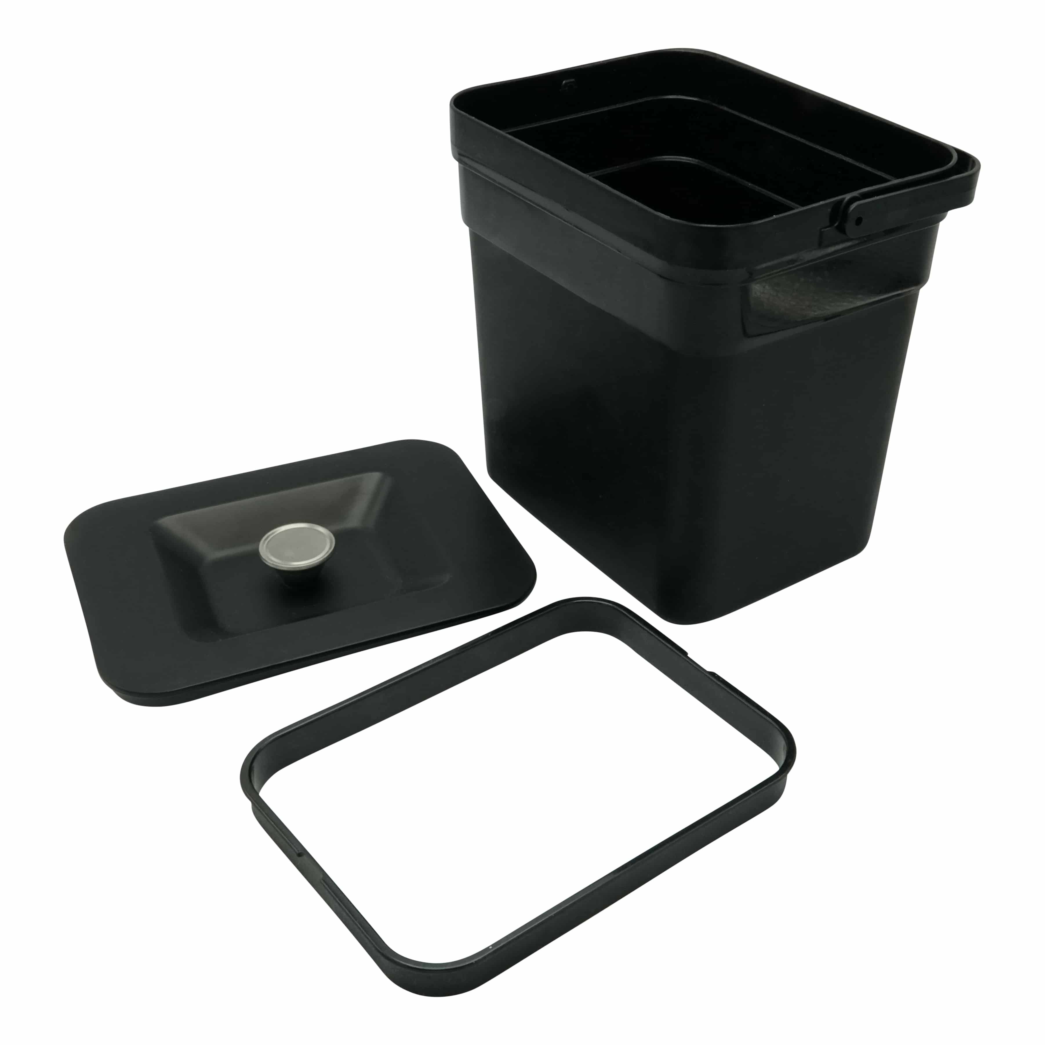 4cookz® 4 liter GFT Aanrecht Afvalbakje passend in 4cookz® Smart Waste