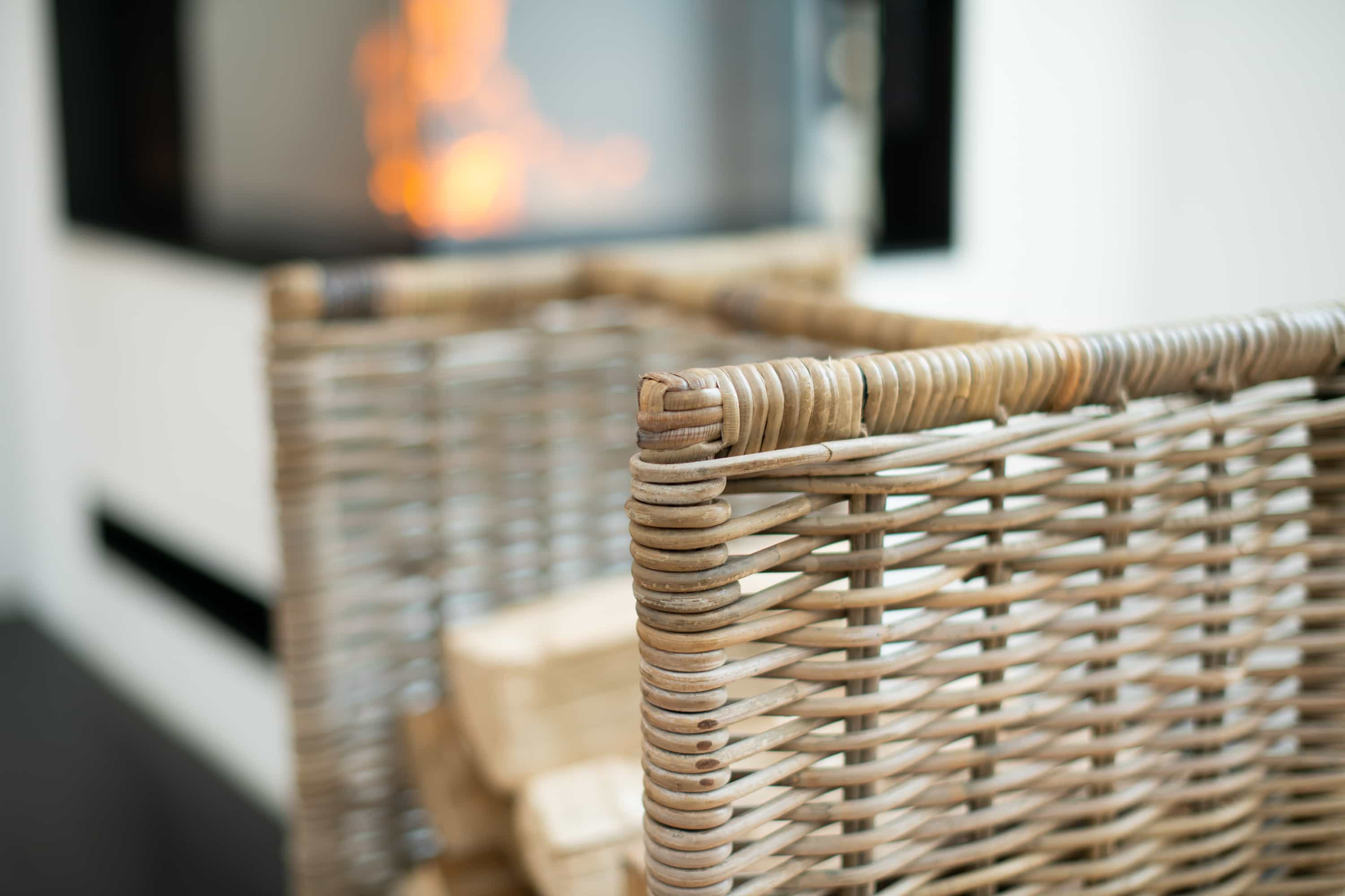 Westmann Rotan Haardhout Houtmand Costa - 40x36x50 cm