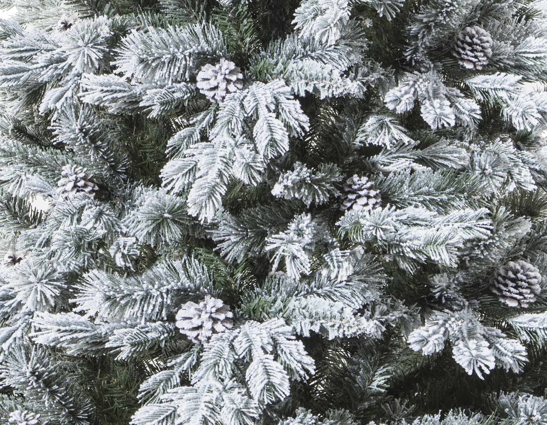4goodz Superior kunstkerstboom met sneeuw Snowy Youkon 210 cm