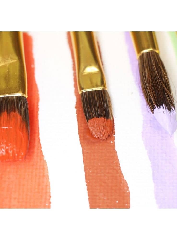 Mont Marte® Signature Penselenset Waterverf 10 stuks in etui - Aquarel penselen Mont Marte® Signature Penselenset Waterverf 10 stuks in etui - Aquarel penselen