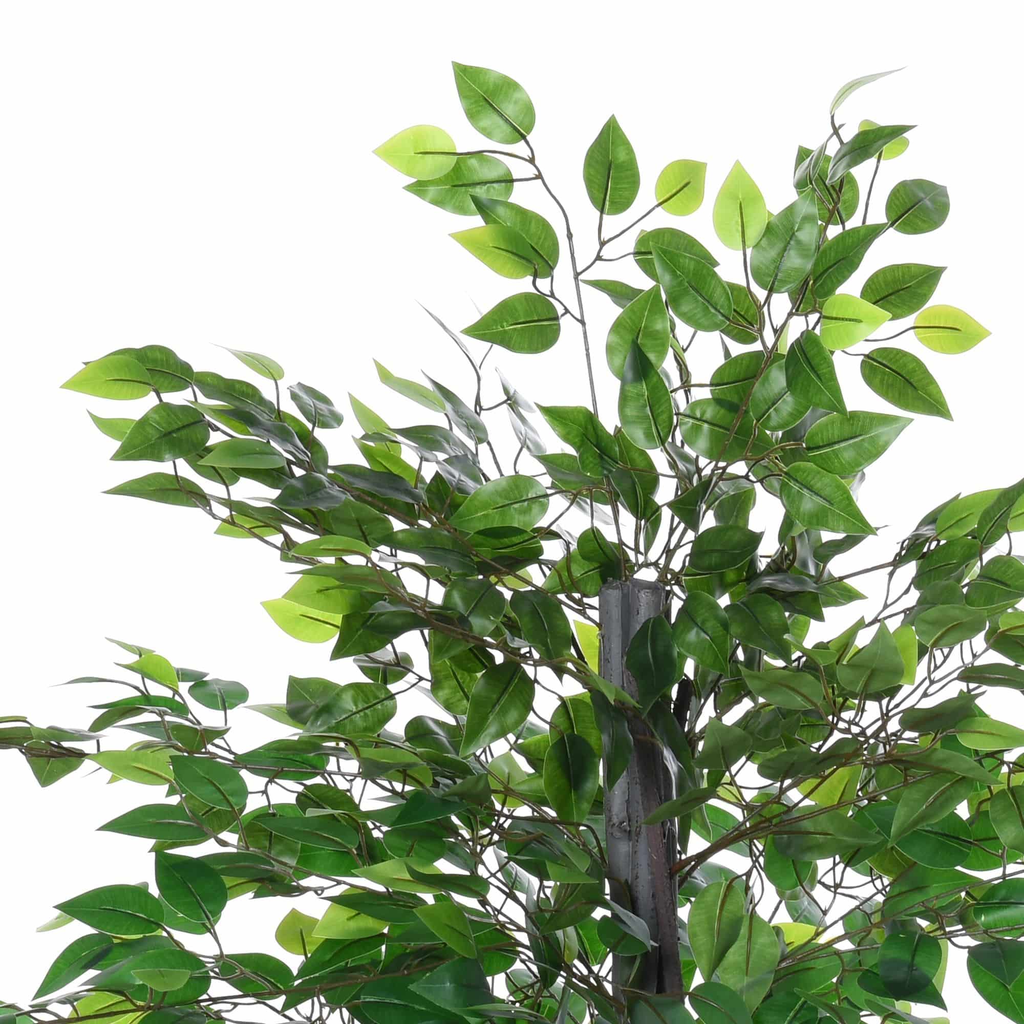 4goodz Kunstplant Ficus 135 cm - Banyanboom - Groen