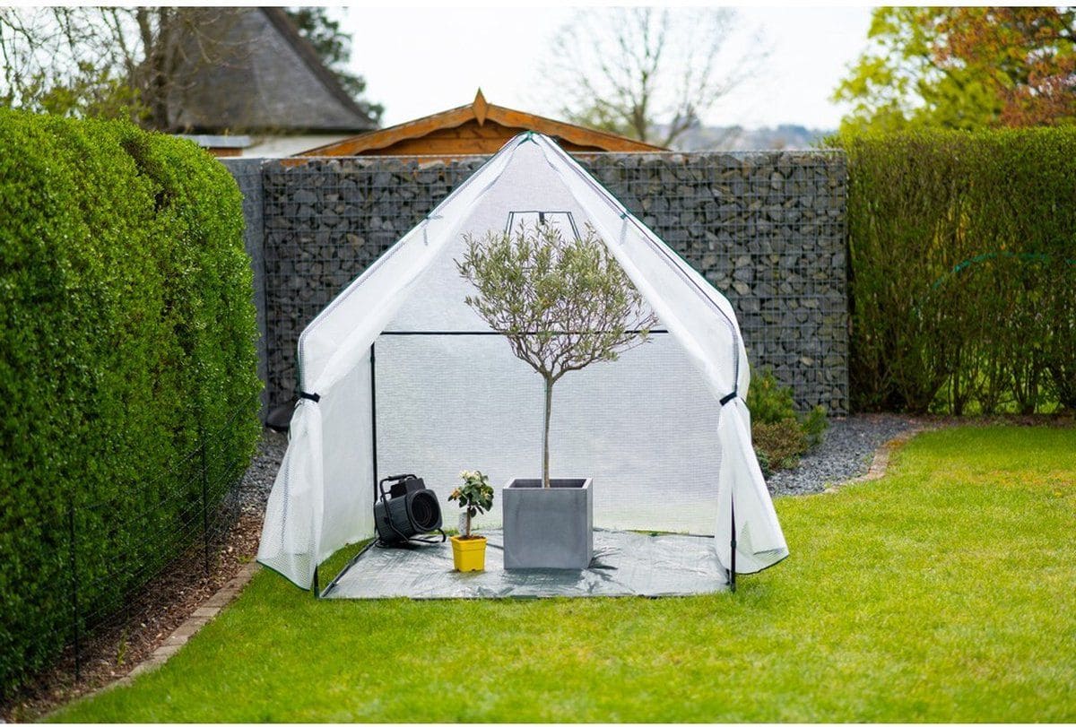 Westmann Pepperoni - Overwinteringstent voor planten - 180x180 cm