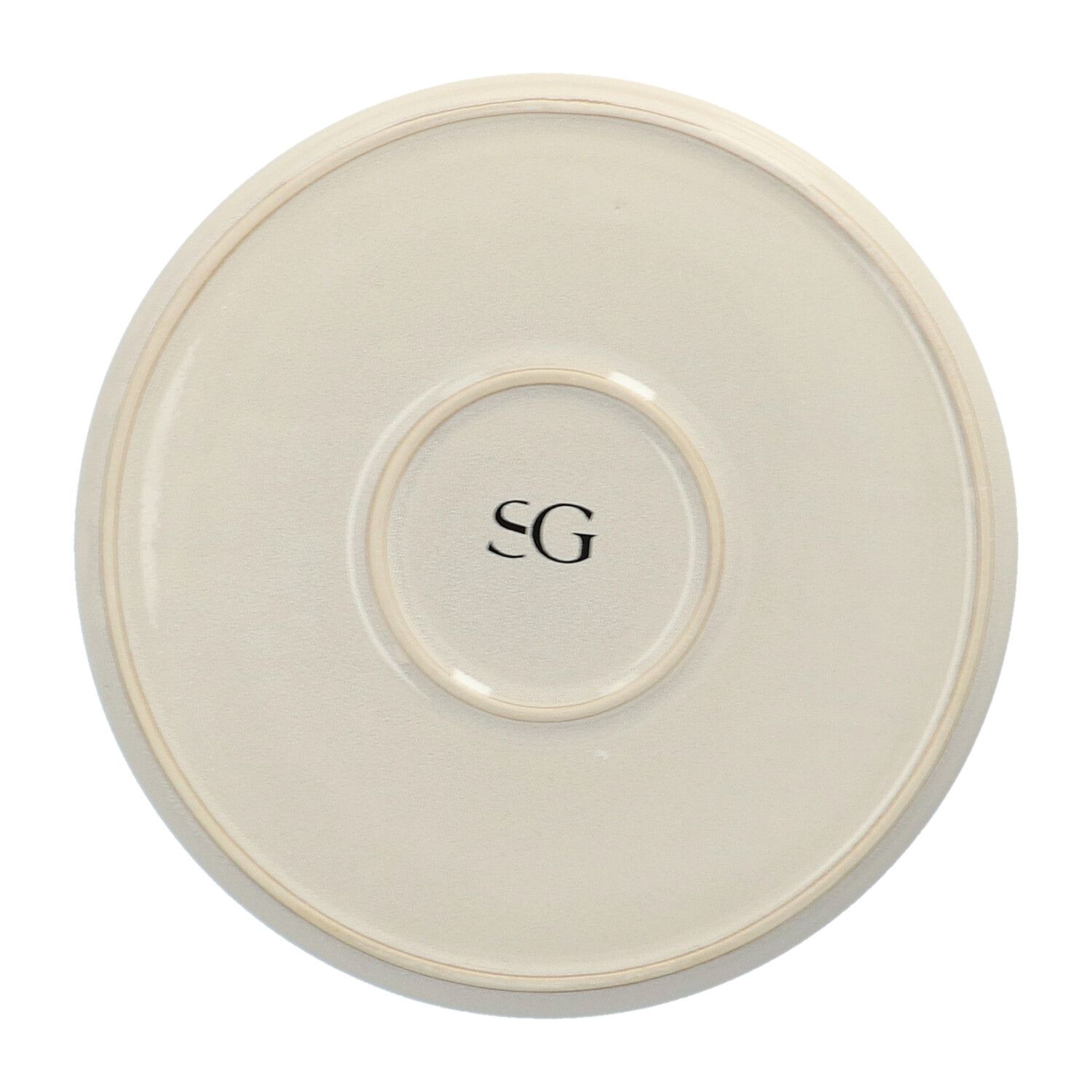 Ontbijtborden Terre set 6 stuks Geglazuurd Keramiek 21 cm - Beige Ontbijtborden Terre set 6 stuks Geglazuurd Keramiek 21 cm - Beige