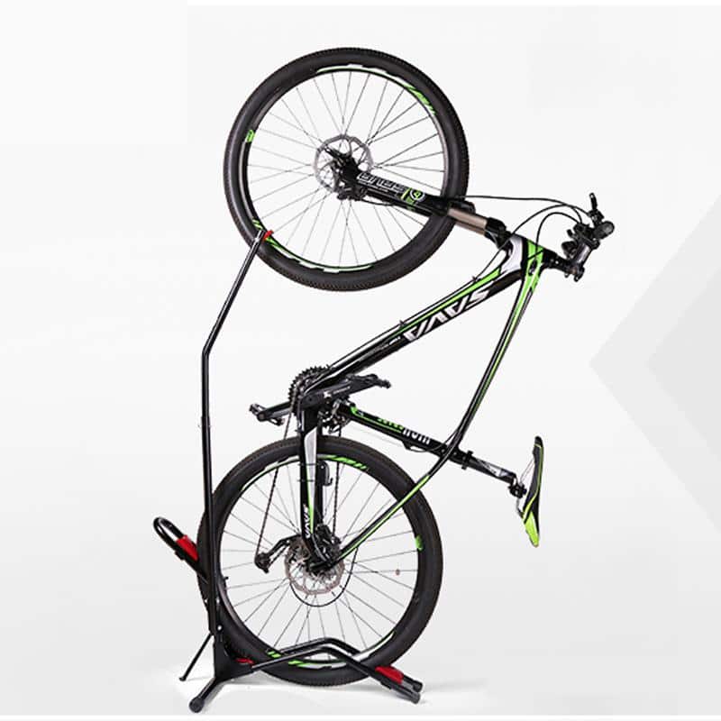 4toolz® Display Fietsenrek Deluxe - 3-in-1 Fietsstandaard Mountainbike - Zwart