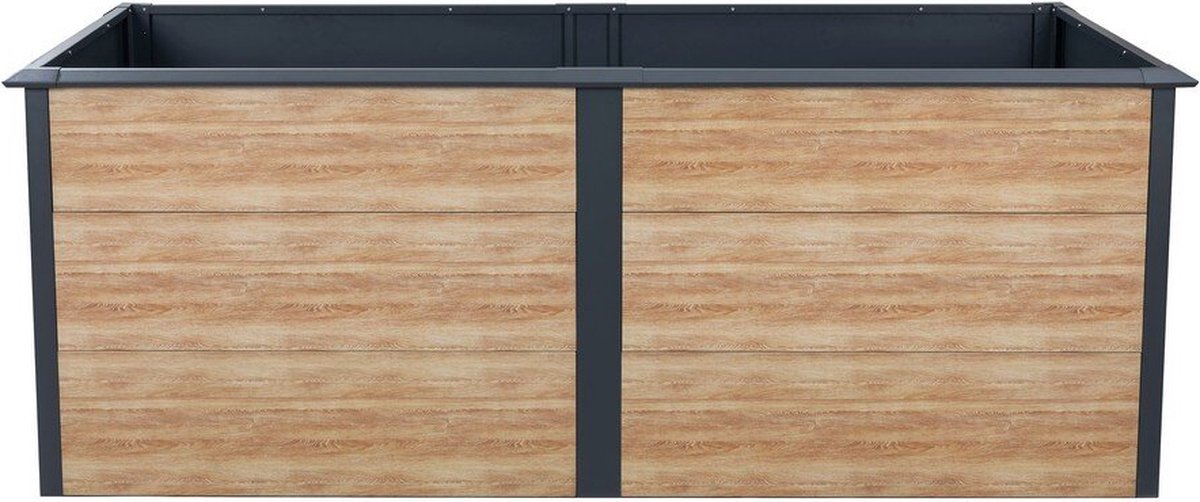 Westmann Plantenbak WMHPS772010-WG - Bloembak - 200x100x77 cm