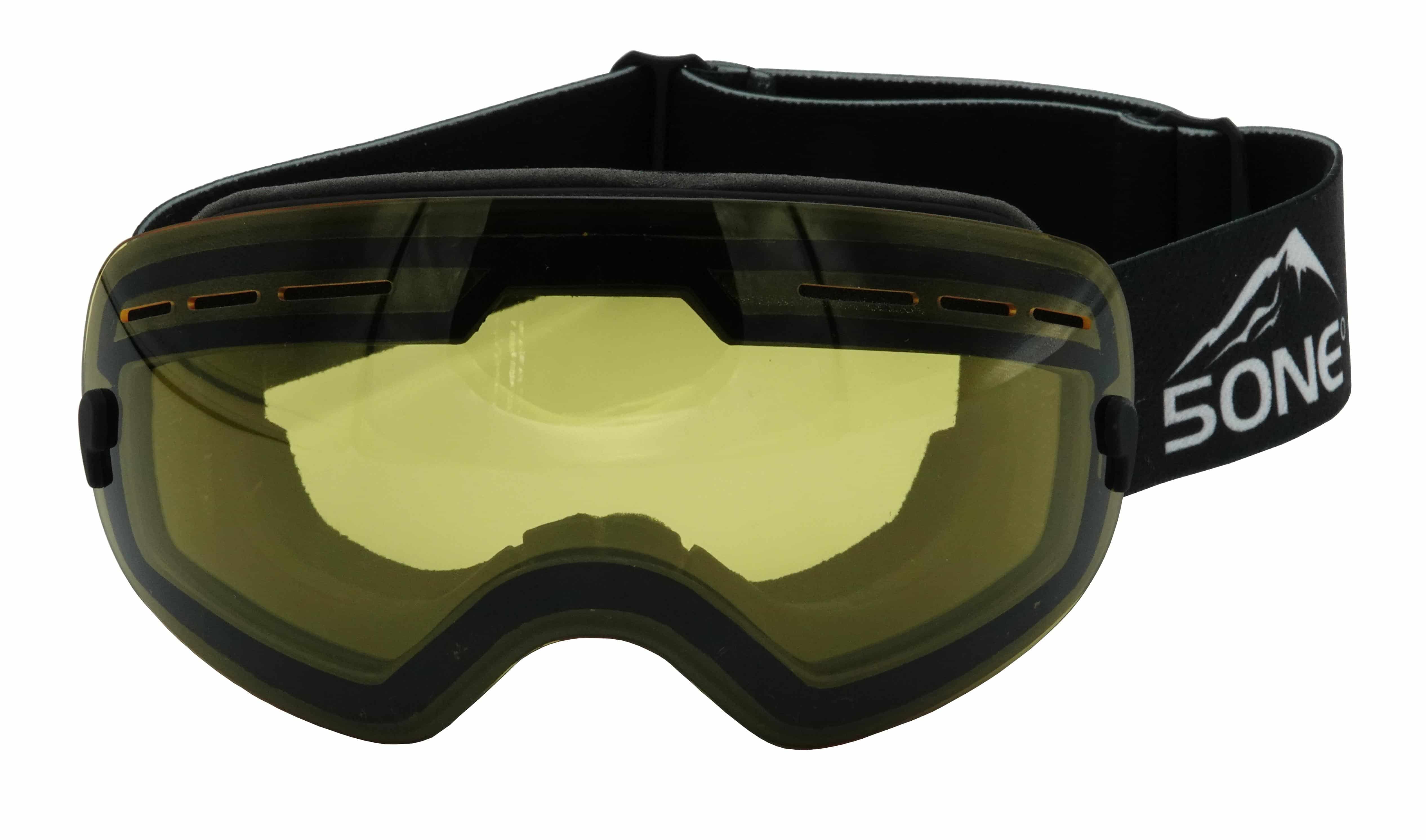 Alpine 2 Junior Yellow Lens - extra Gele lens - anti condens en UV