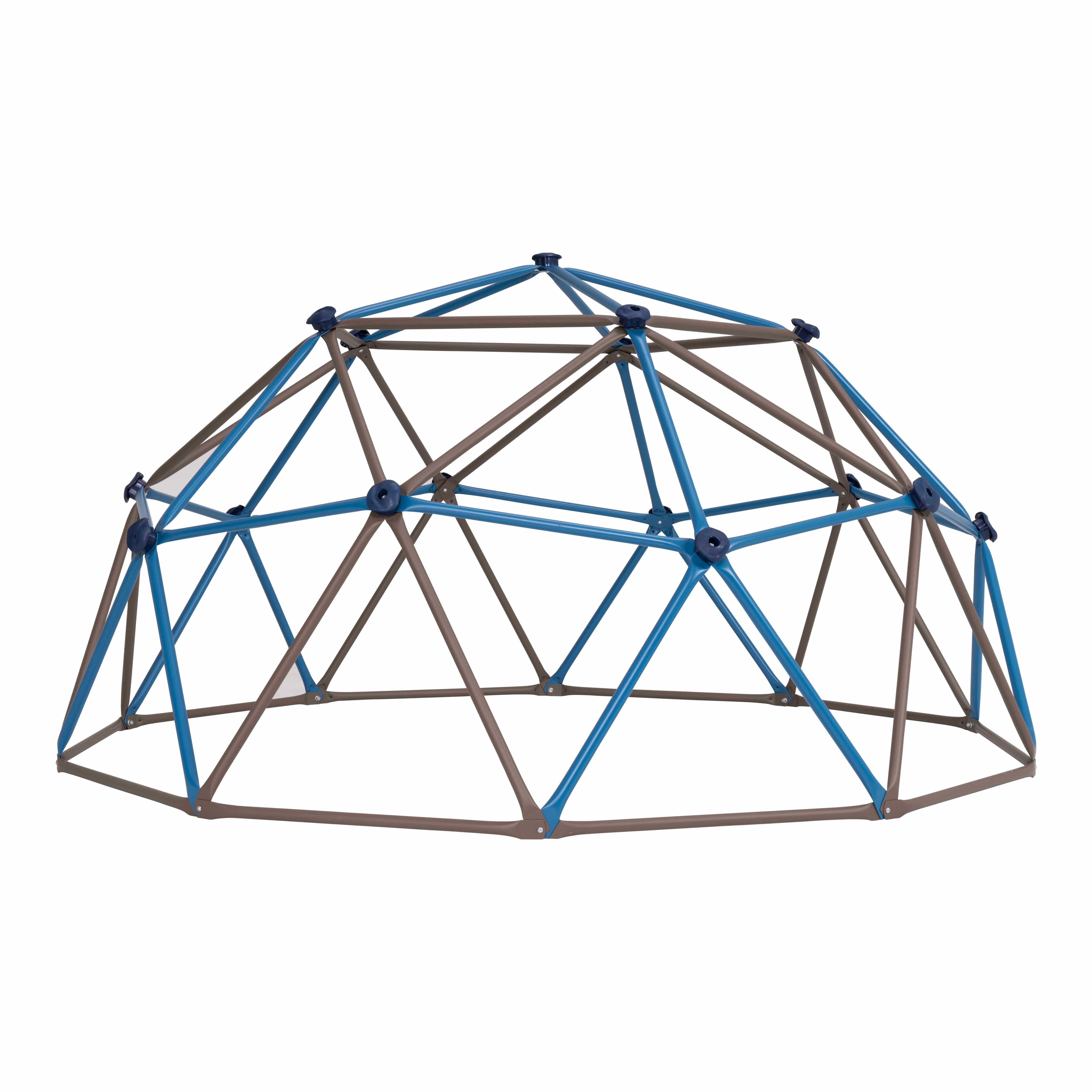 Lifetime® speeltoestel Geodome bruin/blauw 274 x 137 cm