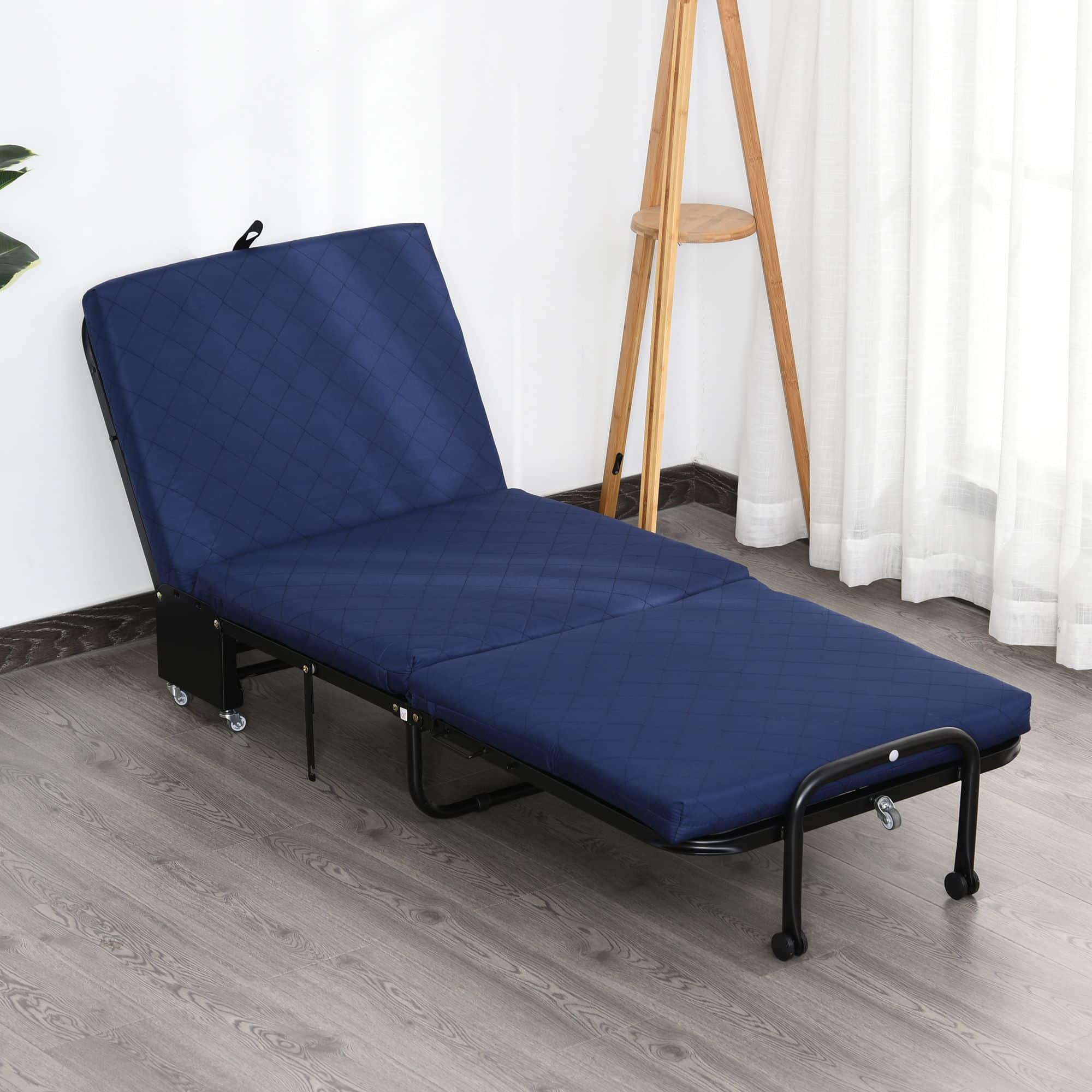 4goodz Logeerbed opklapbaar 185x65x26 cm