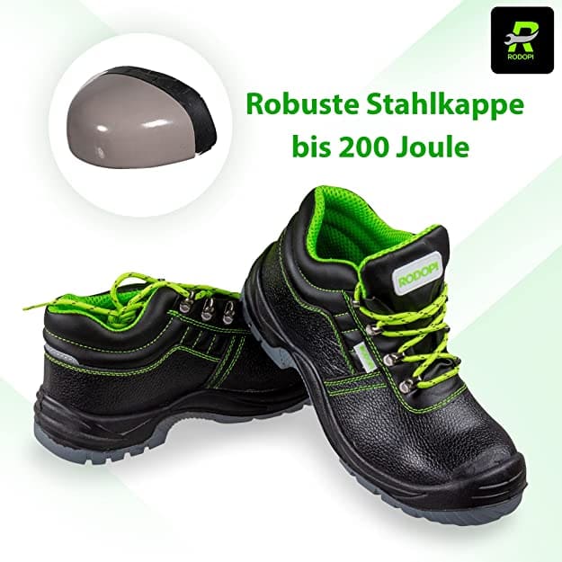 Rodopi® AIRGEE-Protect Veiligheidsschoenen S3 - Werkschoenen Maat 47