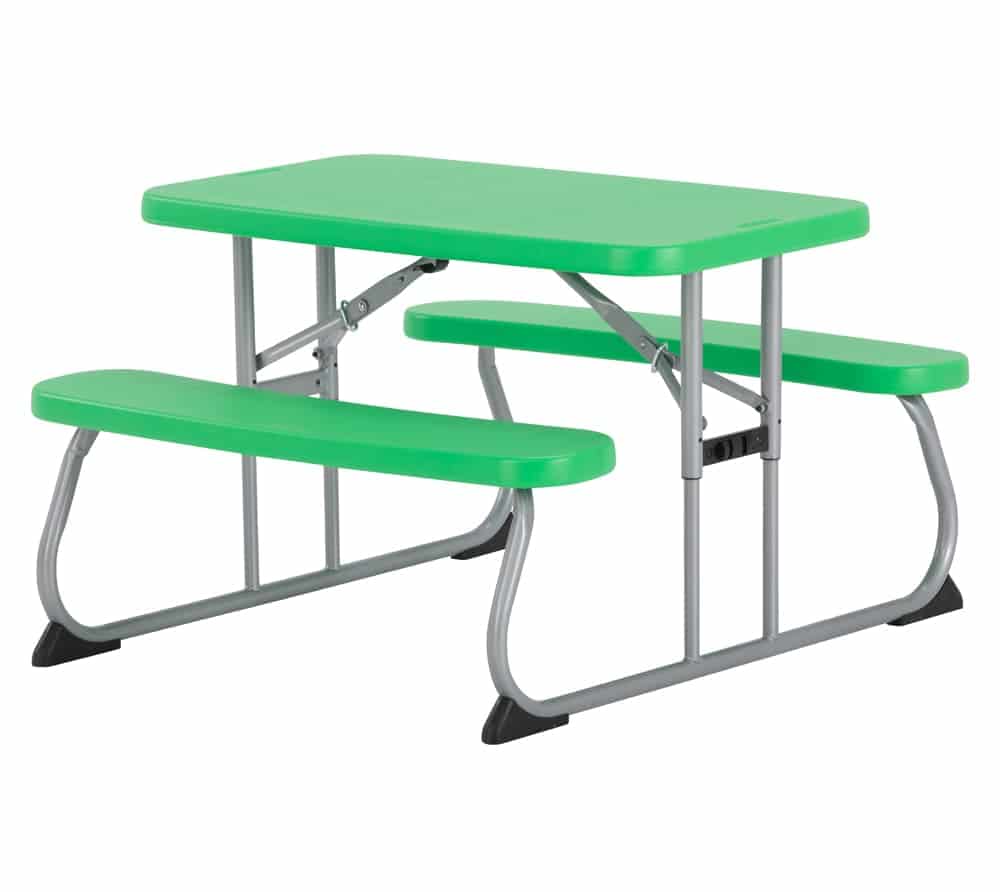 Kindertafel Lifetime Opvouwbaar - Picknickset - Groen