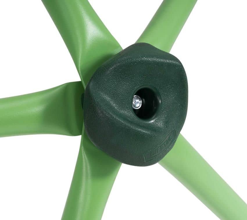 Lifetime® Speeltoestel Geodome Klimrek groen/brons 274 x 168 cm