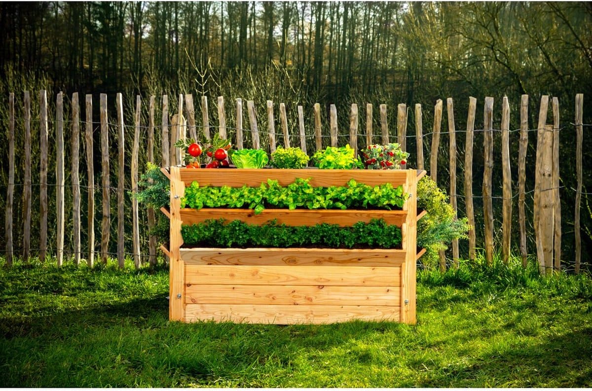 Westmann Plantenbak Kruidenbak WM102408 - 91x124x73 cm