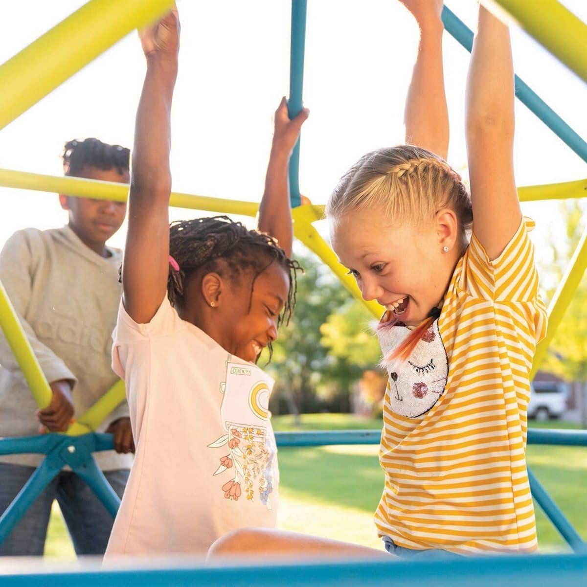 Lifetime® Klimrek Geodome LP91147 - Speeltoestel voor in de tuin - ⌀ 238 cm